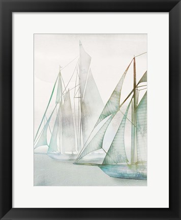 Framed Glide II Print
