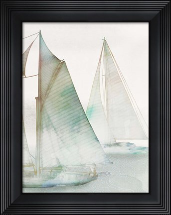Framed Glide III Print