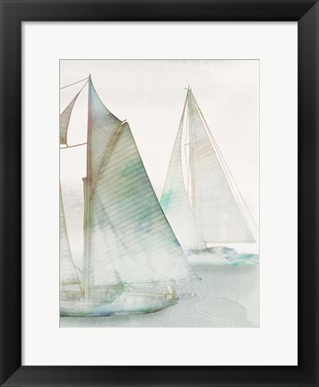 Framed Glide III Print