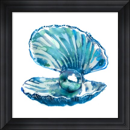 Framed Oyster Print