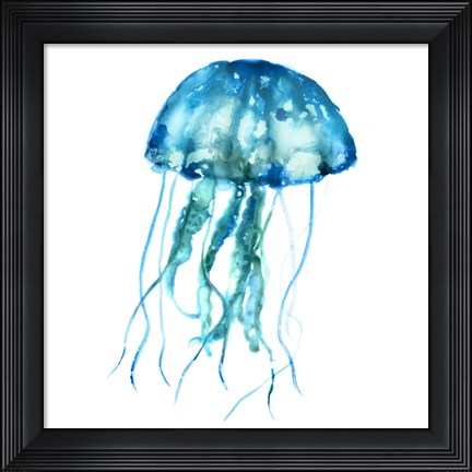 Framed Jellyfish Print