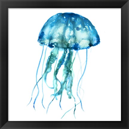 Framed Jellyfish Print