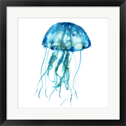 Framed Jellyfish Print