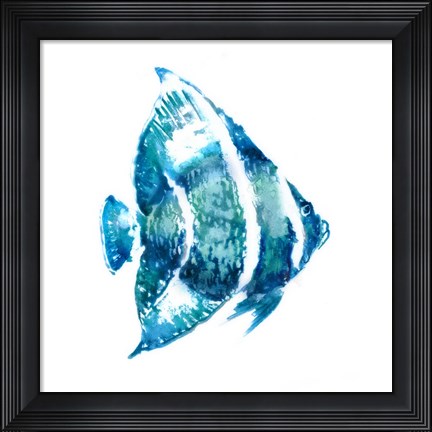 Framed Fish I Print