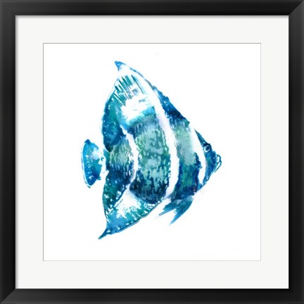 Framed Fish I Print