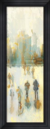 Framed NY Shadows II Print