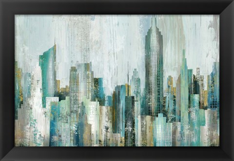 Framed Skyline Print