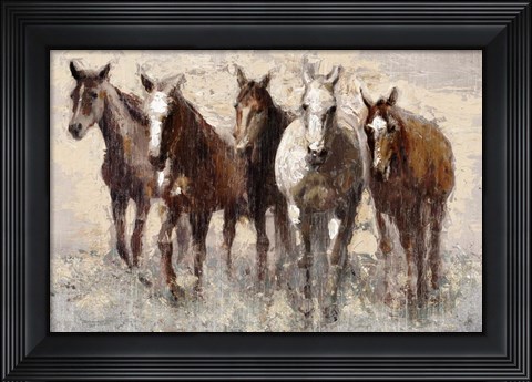 Framed Harras Print