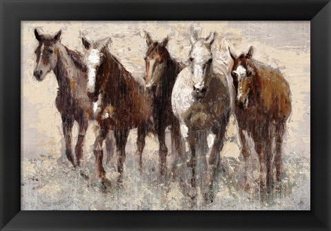 Framed Harras Print