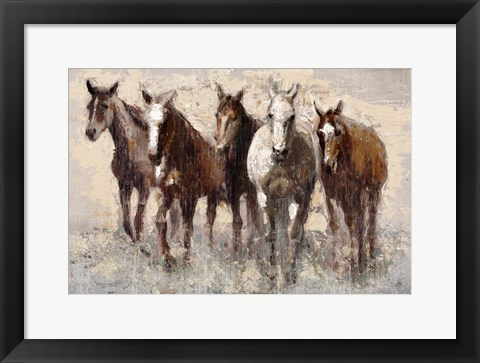 Framed Harras Print