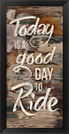 Framed Good Day Print