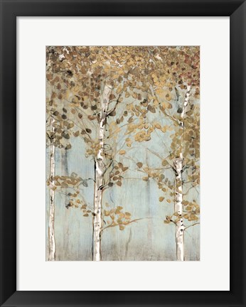 Framed Soft Birch Print