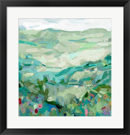 Framed Wild Print
