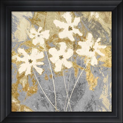 Framed Golden I Print