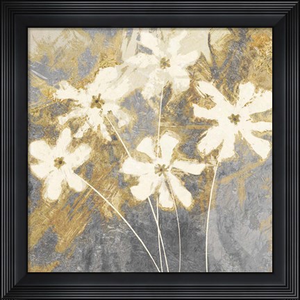 Framed Golden II Print