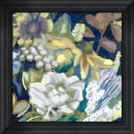 Framed Bouquet I Print
