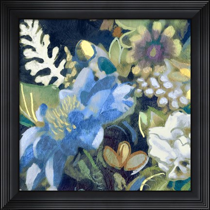 Framed Bouquet III Print
