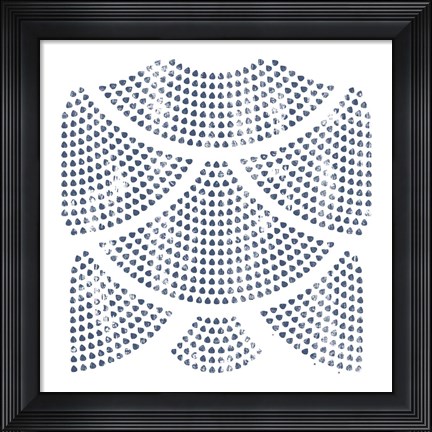 Framed Waves Print