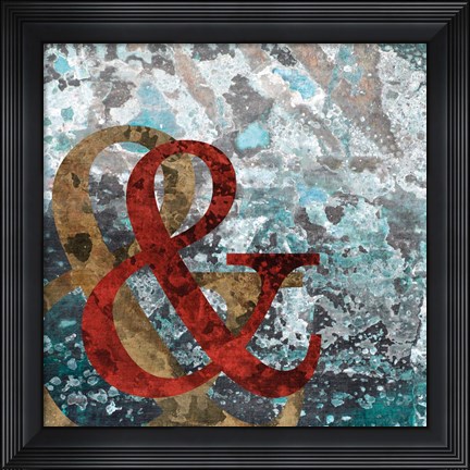Framed And Print