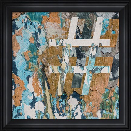Framed Hashtag Print