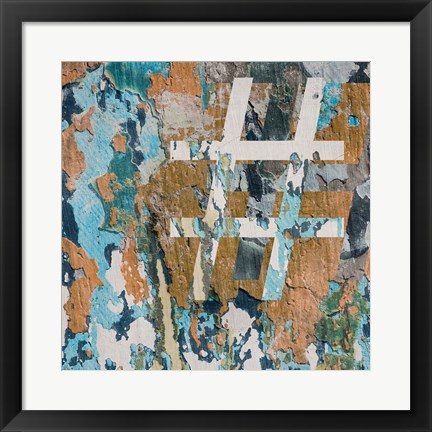Framed Hashtag Print