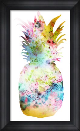 Framed Pineapple II Print
