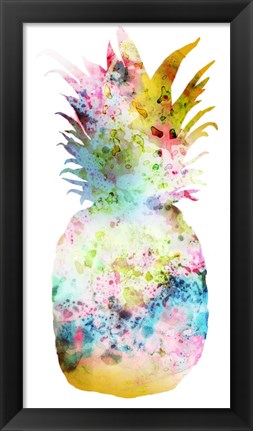 Framed Pineapple II Print