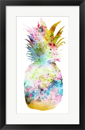 Framed Pineapple II Print