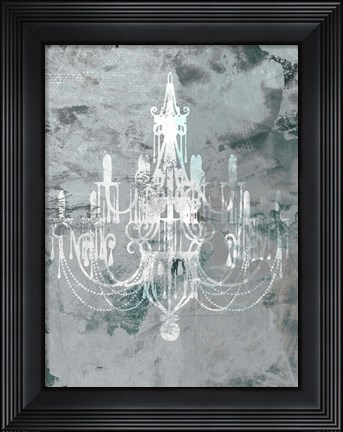 Framed Bruges II Print