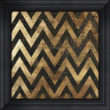 Framed Art Deco II Print