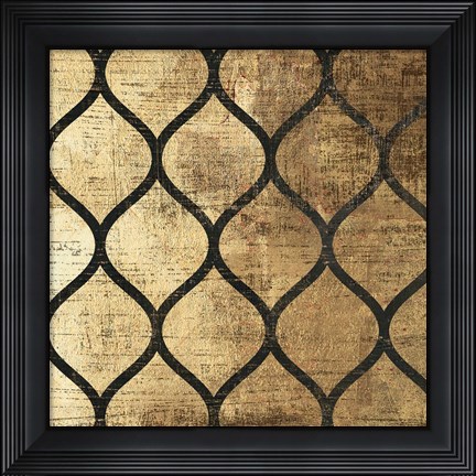 Framed Art Deco IV Print