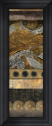 Framed Art Nouveau I Print