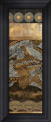 Framed Art Nouveau II Print