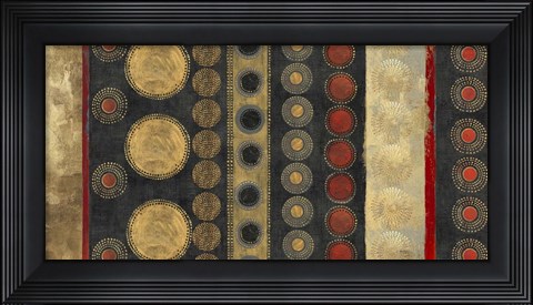 Framed Gold Klimt Print