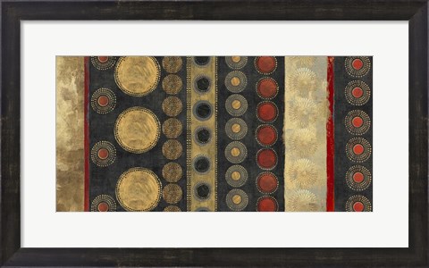 Framed Gold Klimt Print