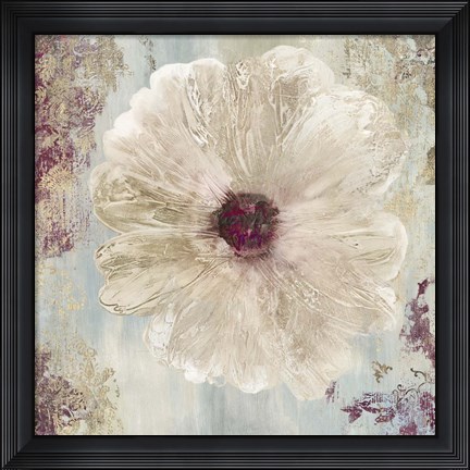 Framed Ornamental I Print