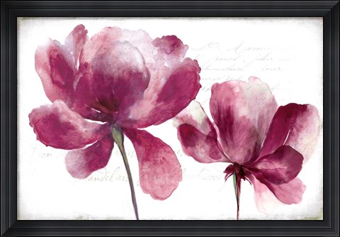 Framed Lilya II Print