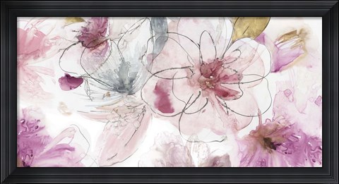 Framed Pretty In PInk III Print