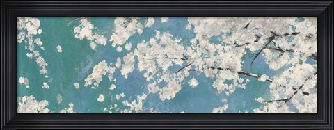 Framed Osaka Blue I Print