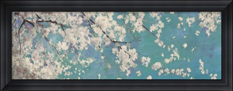 Framed Osaka Blue II Print