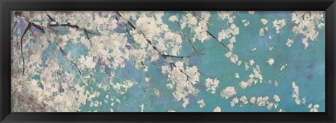 Framed Osaka Blue II Print
