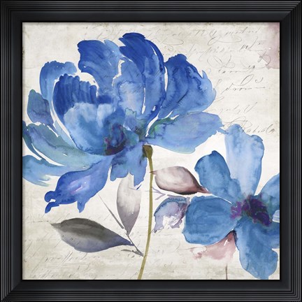 Framed In The Wind II Print