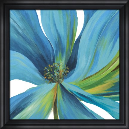 Framed Vedette II Print
