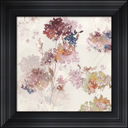 Framed Sweet Hydrangea III Print