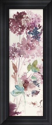 Framed Sweet Hydrangea IV Print