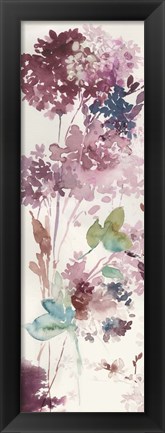 Framed Sweet Hydrangea IV Print