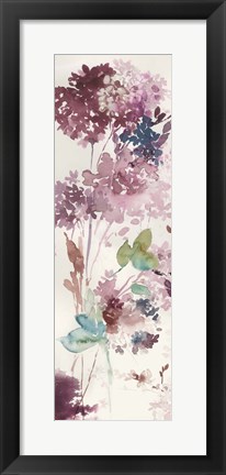 Framed Sweet Hydrangea IV Print