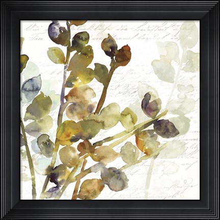 Framed Solarium I Print