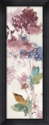 Framed Hydrangea Print