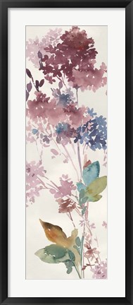 Framed Hydrangea Print